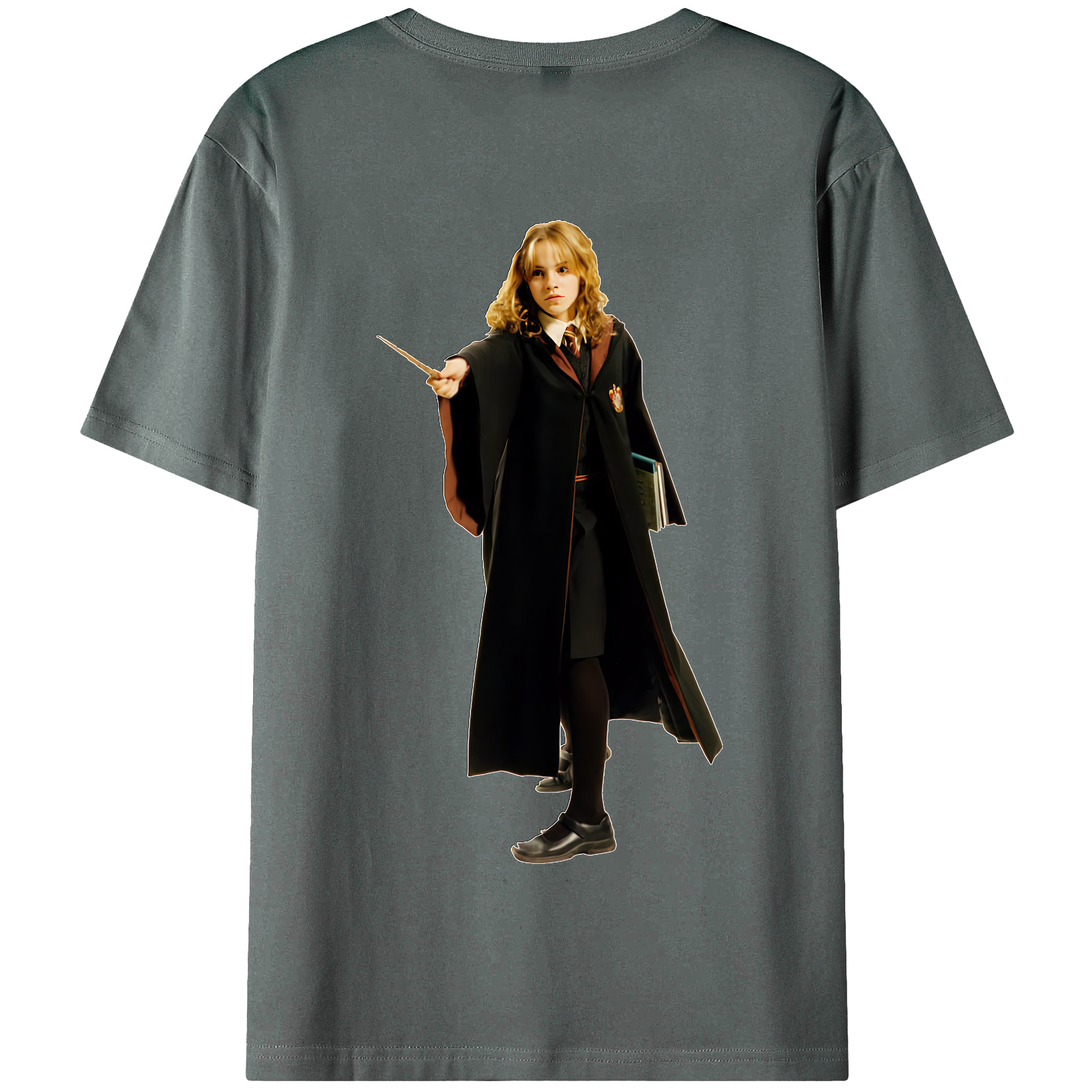 （画像用） Harry Potter ハリー・ポッターシリーズ 綿100％半袖Tシャツ（背面プリント）